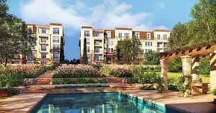 A finished apartment for sale in installments a in Sarai Compound 14
