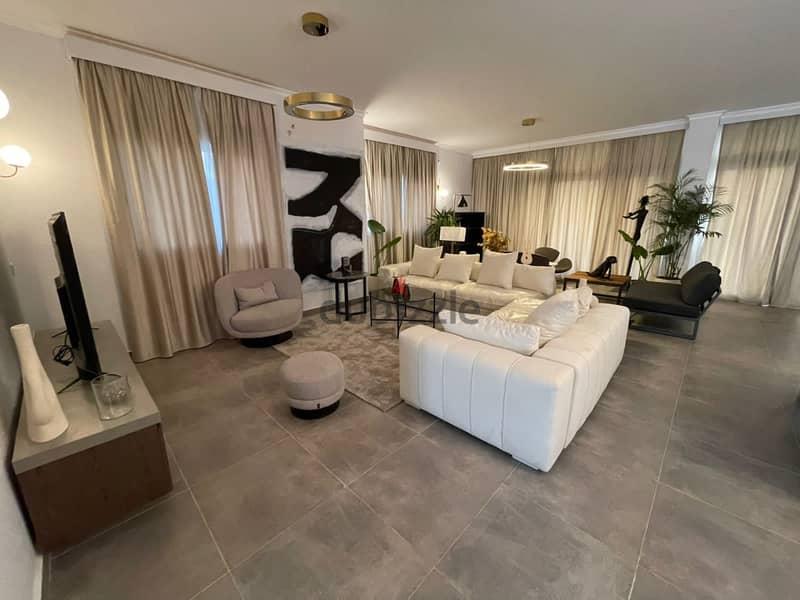 شقة للبيع 3 غرف أستلام فوري متشطبة في كمبوند المقصد | Apartment For Sale 3 Bed Ready To Move Finished in Al Maqsad 1
