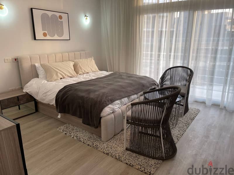 شقة للبيع 3 غرف أستلام فوري متشطبة في كمبوند المقصد | Apartment For Sale 3 Bed Ready To Move Finished in Al Maqsad 3