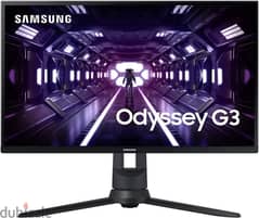Samsung Odyssey G3 27 Inch, 144Hz, 1ms, FHD LED Monitor, Black