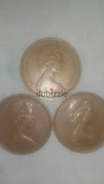 Penny-Pence bronze collection (1971-1985) 3