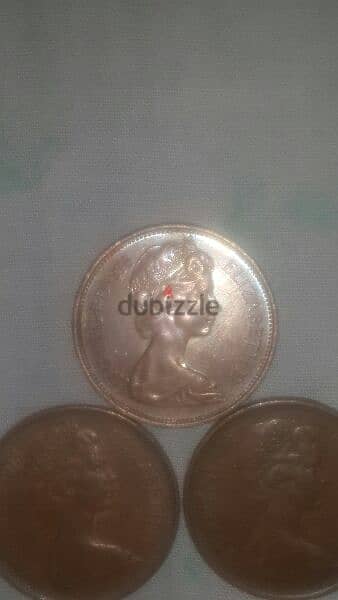 Penny-Pence bronze collection (1971-1985) 5
