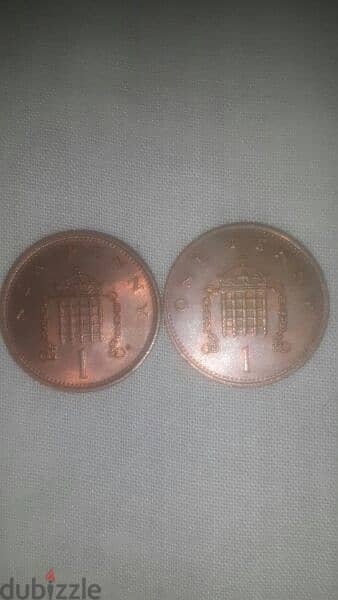 Penny-Pence bronze collection (1971-1985) 6