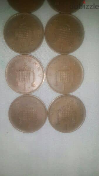Penny-Pence bronze collection (1971-1985) 8