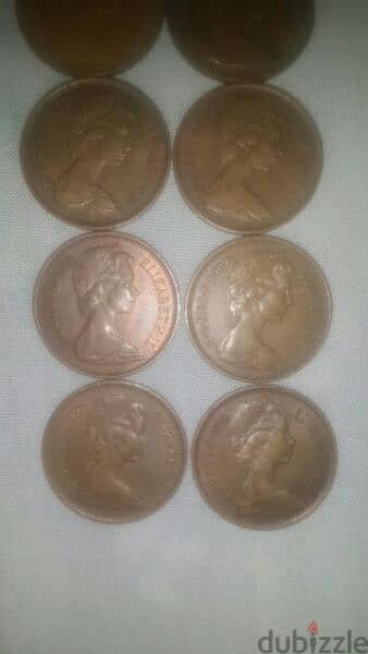 Penny-Pence bronze collection (1971-1985) 9