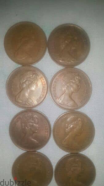 Penny-Pence bronze collection (1971-1985) 10