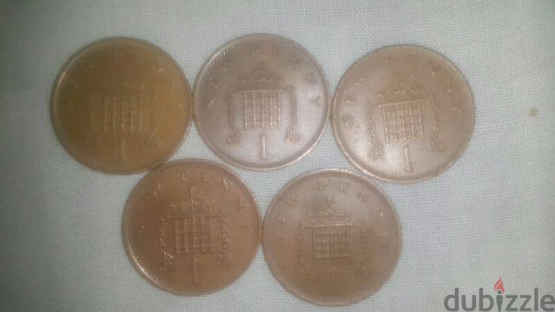 Penny-Pence bronze collection (1971-1985) 13