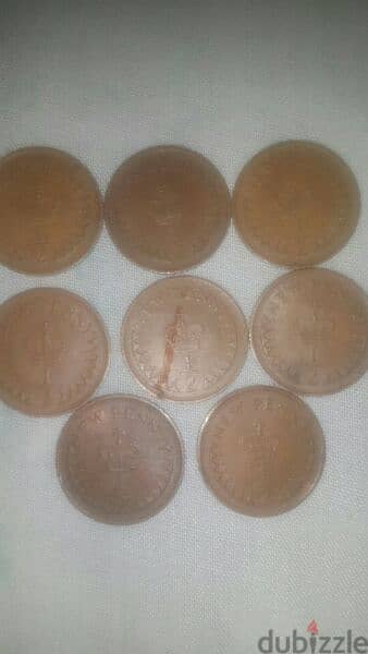 Penny-Pence bronze collection (1971-1985) 14