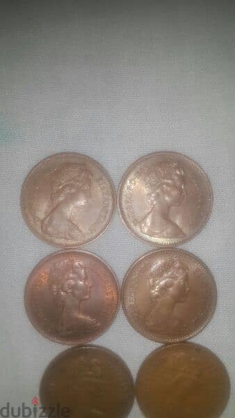 Penny-Pence bronze collection (1971-1985) 17