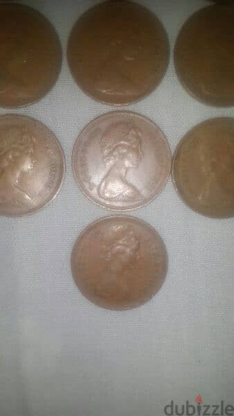 Penny-Pence bronze collection (1971-1985) 18