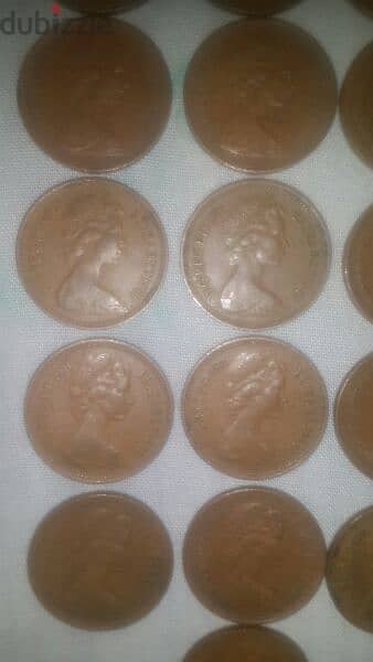 Penny-Pence bronze collection (1971-1985) 19