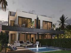 فيلا للبيع 437 متر بجوار سوان ليك حسن علام القاهرة الجديدة Villa For Sale Stei8ht first Settlement New Cairo