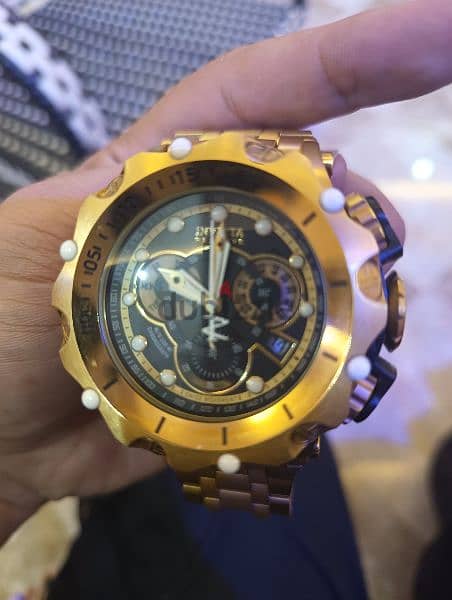 Invicta original watch Swiss Made ساعة انفيكتا سويسري اصلي original 3