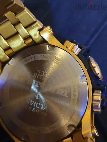 Invicta original watch Swiss Made ساعة انفيكتا سويسري اصلي original 5