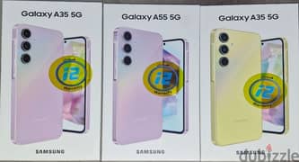 New Samsung A55 and two Samsung A35 256GB