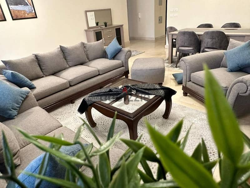 Fully Furnished Apartment in 90 Avenue 5th Settlement 3