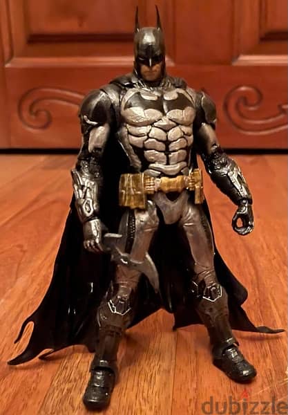 (Custom Painted) McFarlane DC Multiverse Arkham Knight Batman 1