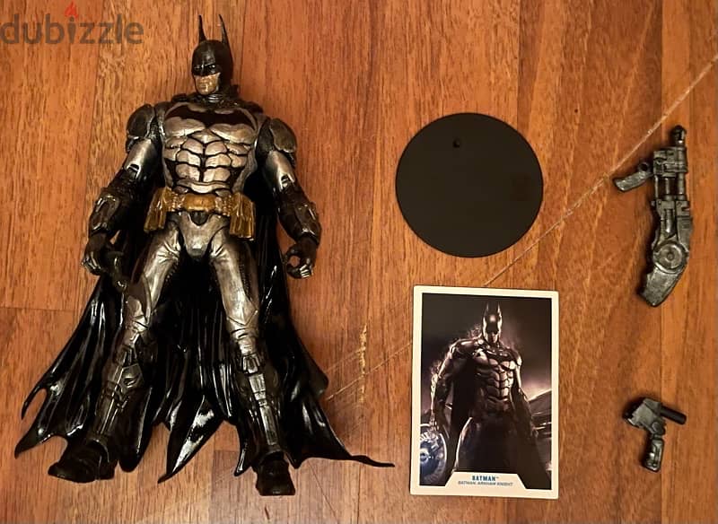 (Custom Painted) McFarlane DC Multiverse Arkham Knight Batman 4