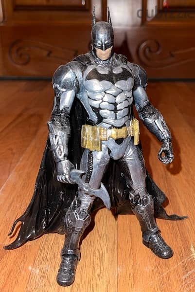 (Custom Painted) McFarlane DC Multiverse Arkham Knight Batman 5