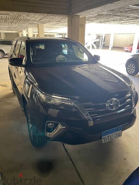 Toyota Fortuner 2019 2