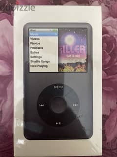 iPod classic 7th generation sealed  ايبود كلاسيك ( الجيل السابع )