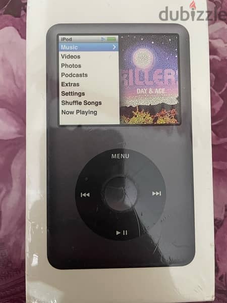 iPod classic 7th generation sealed  ايبود كلاسيك ( الجيل السابع ) 1