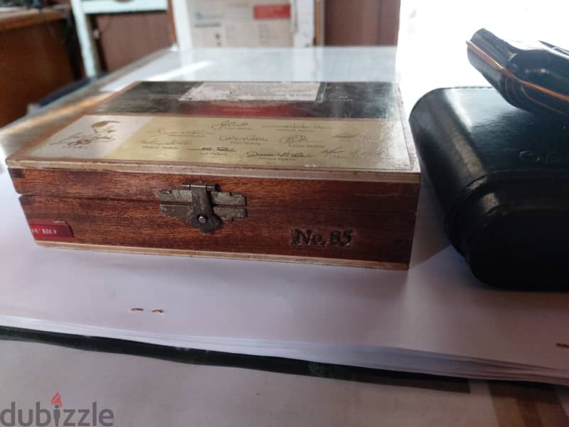 حافظة سيجار   Cigar Case 1