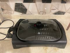 Black and Decker Electrical Grill 0