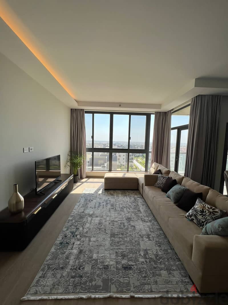 Hotel-Apartment for rent at Aeon El Sheikh Zayedشقه فندقيه للايجار في ابراج ايون الشيخ زايد 0