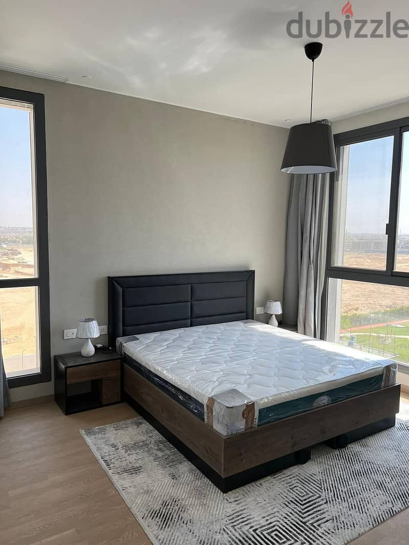 Hotel-Apartment for rent at Aeon El Sheikh Zayedشقه فندقيه للايجار في ابراج ايون الشيخ زايد 1