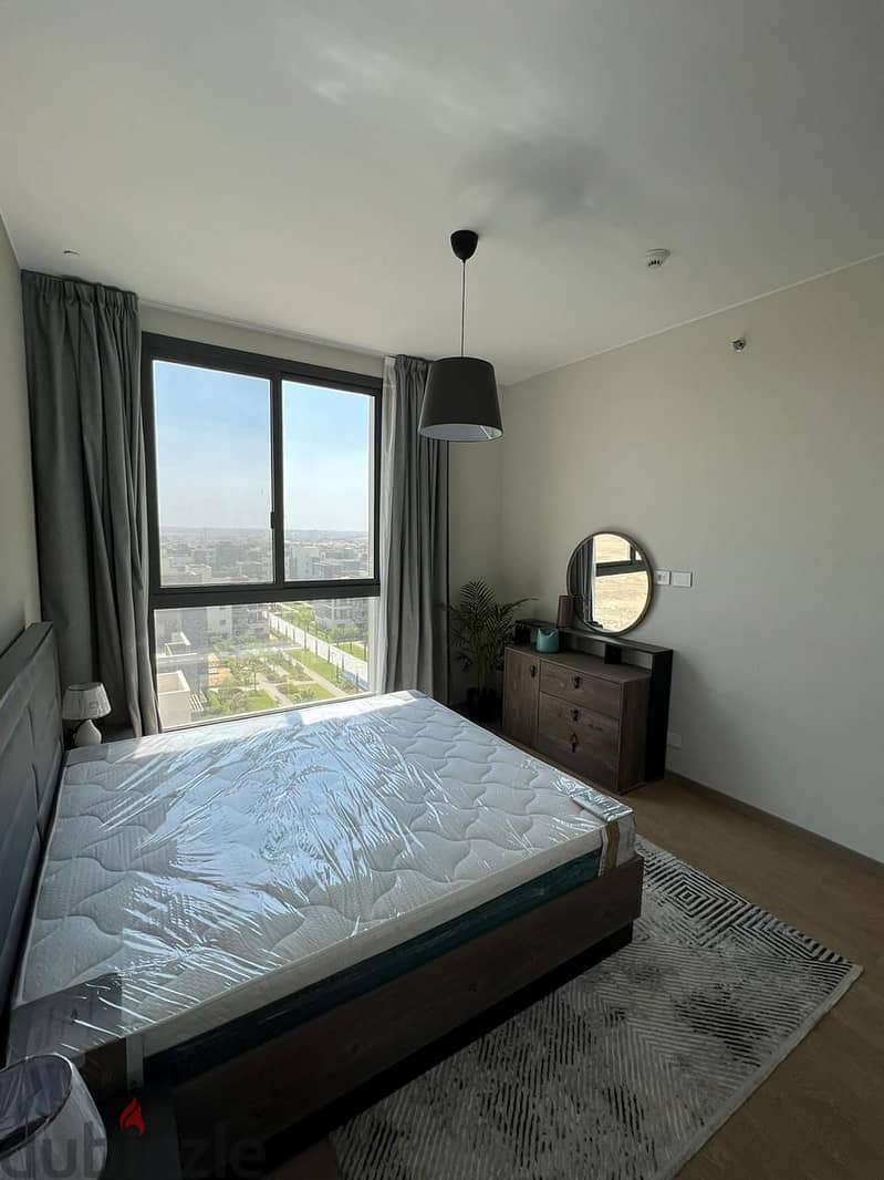 Hotel-Apartment for rent at Aeon El Sheikh Zayedشقه فندقيه للايجار في ابراج ايون الشيخ زايد 2