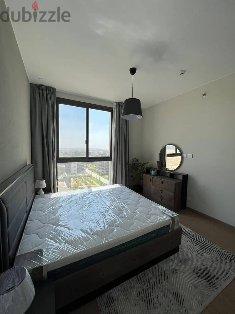 Hotel-Apartment for rent at Aeon El Sheikh Zayedشقه فندقيه للايجار في ابراج ايون الشيخ زايد 5