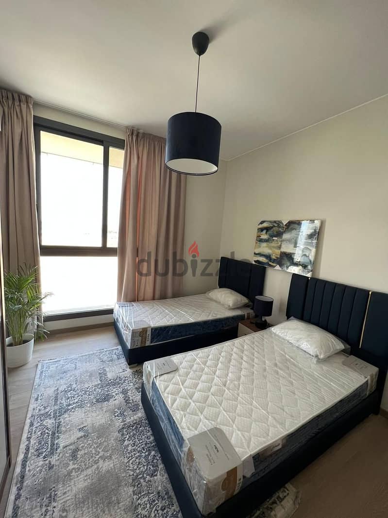 Hotel-Apartment for rent at Aeon El Sheikh Zayedشقه فندقيه للايجار في ابراج ايون الشيخ زايد 6