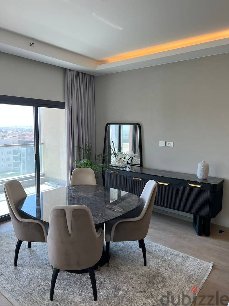 Hotel-Apartment for rent at Aeon El Sheikh Zayedشقه فندقيه للايجار في ابراج ايون الشيخ زايد 17