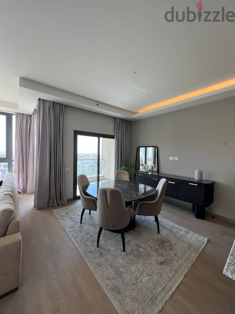 Hotel-Apartment for rent at Aeon El Sheikh Zayedشقه فندقيه للايجار في ابراج ايون الشيخ زايد 18