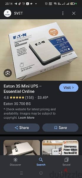 Eaton mini ups 0