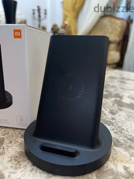 Xiaomi 20W Horizontal Vertical Wireless Charger. 0