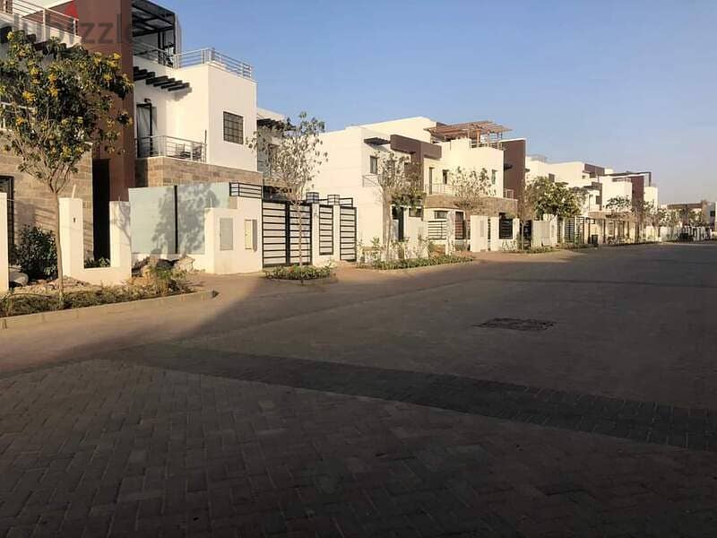 Town house middle FOR SALE with ⁠Installments ⁠till 2031 at Hyde park - golden square 7