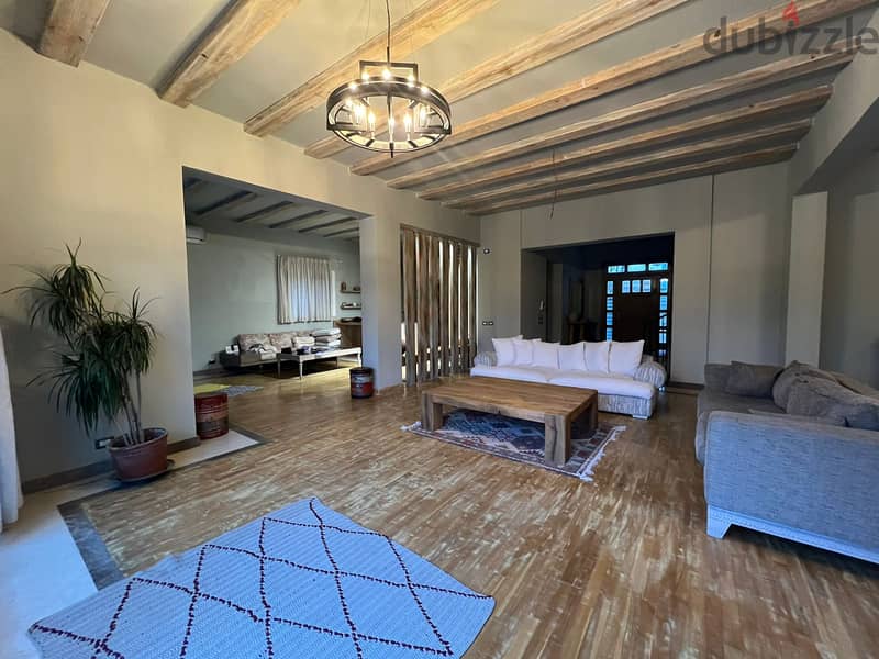 Stand-Alone villa for rent in Allegria Sodic El Sheikh Zayedفيلا للايجار في اليجريا سوديك الشيخ زايد 27
