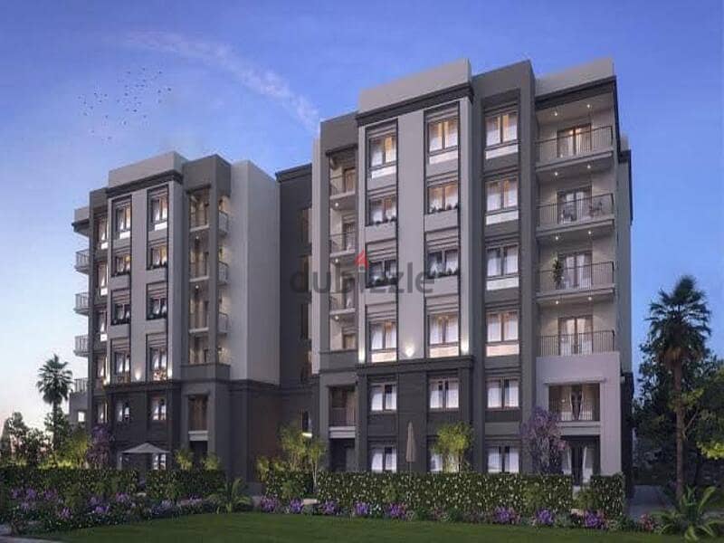 Duplex 260 m for sale with installments at Compound Hyde Park - Grand residence 2