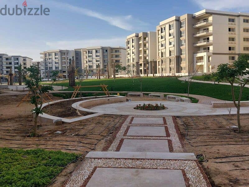 Duplex 260 m for sale with installments at Compound Hyde Park - Grand residence 3