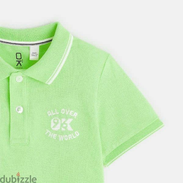 okaidi polo shirts for boys , size 14 years. 3