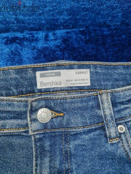 bershka original denim ripped jeans 3