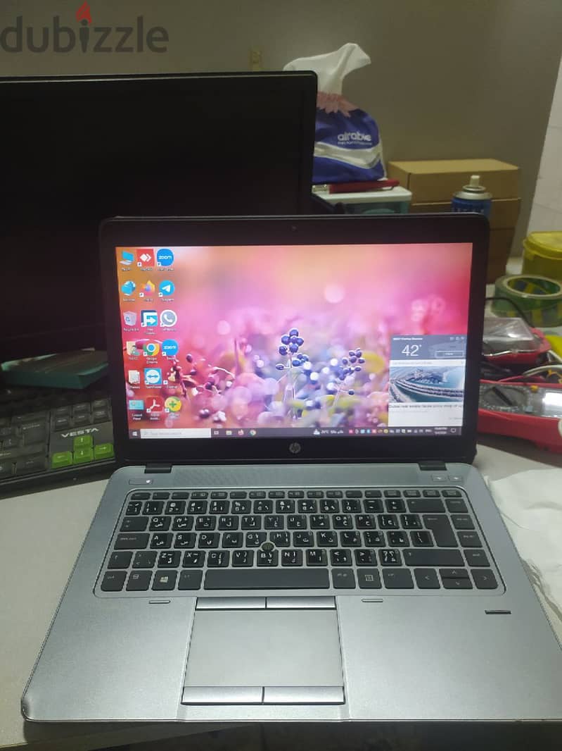 لابتوب إستيراد بضمان HP Elitebook 745 G2 بسعر لقطة 0