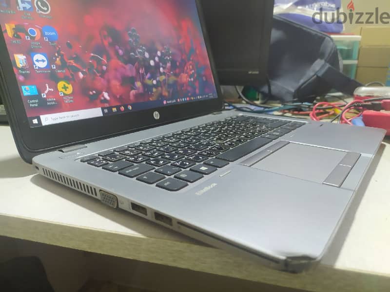 لابتوب إستيراد بضمان HP Elitebook 745 G2 بسعر لقطة 10