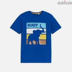 Okaidi T-shirt New for boys, size 14 years. 0