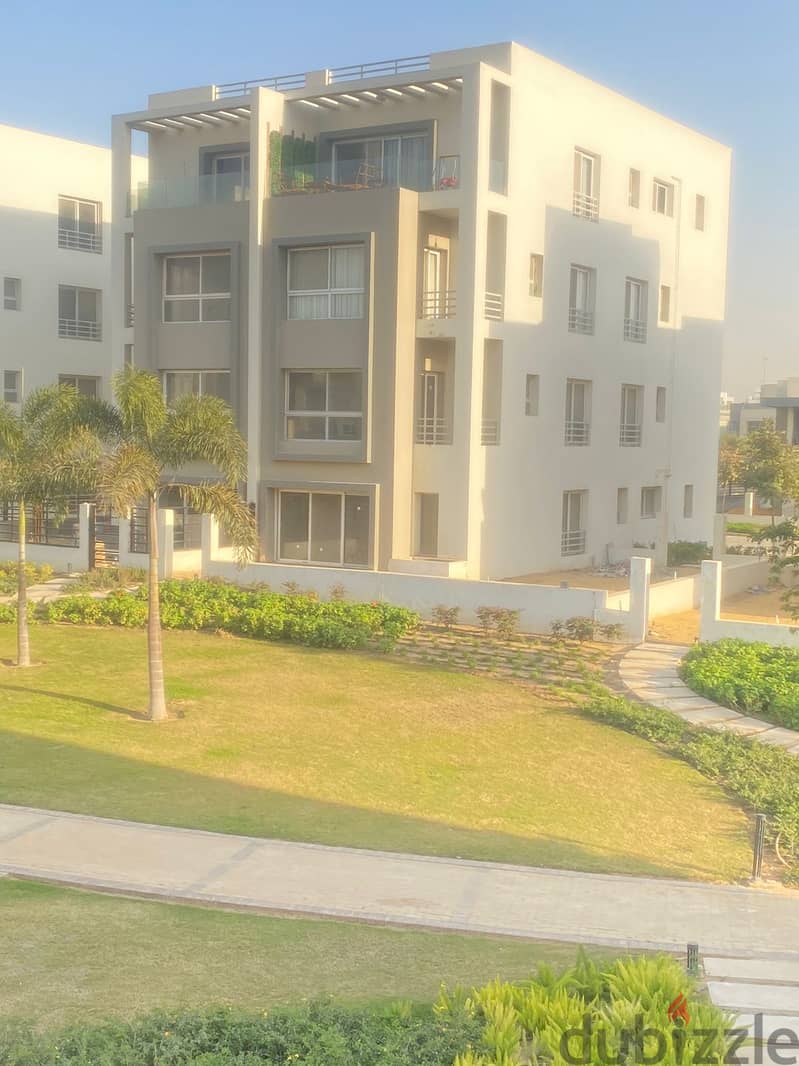 Family House View on wide landscape for sale at Hyde park new cairo 1