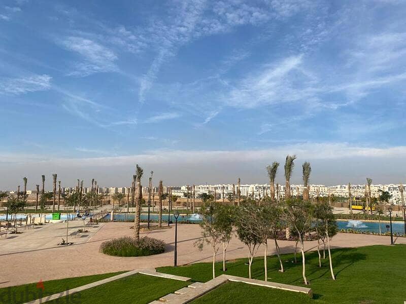 Family House View on wide landscape for sale at Hyde park new cairo 5