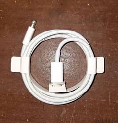 Apple lightning cable 1 meter 0