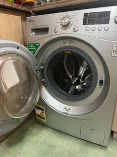 LG washing machine and dryer 10.2/6 KG model F1403RD5